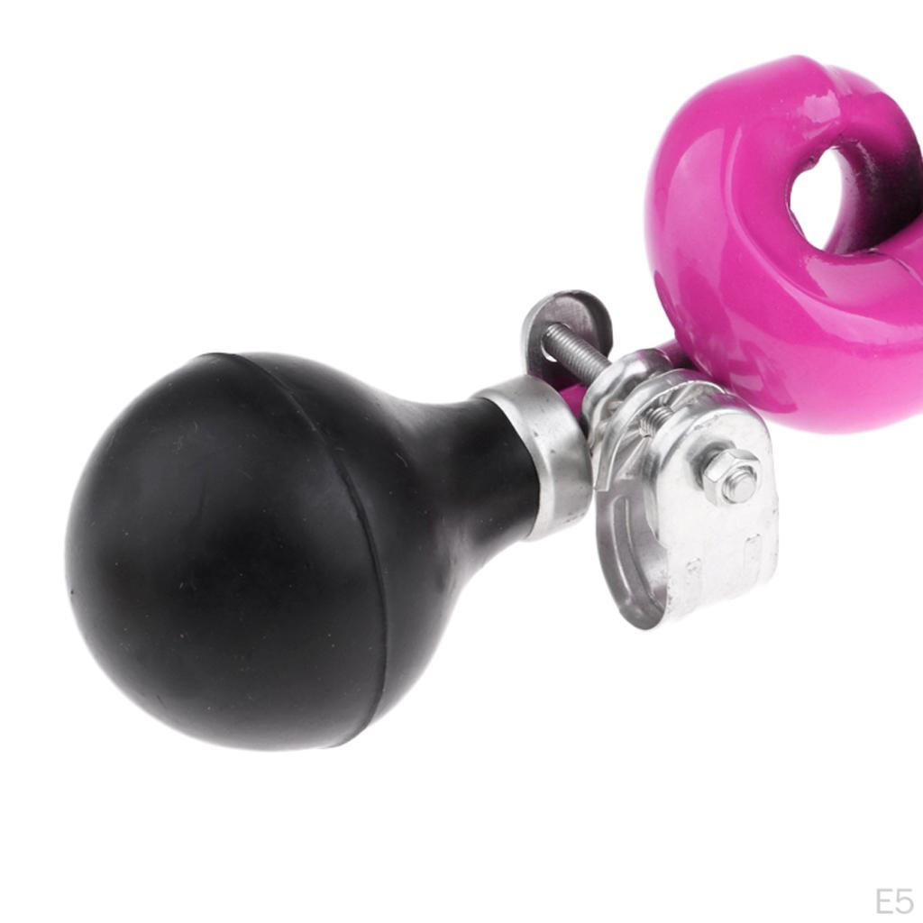 Bicycle Hooter Bell Style Air Horn Bugle Rubber Bulb Bike Decoration