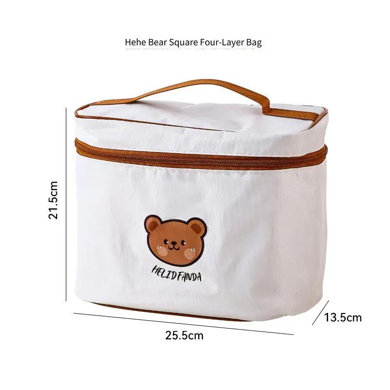 Изолированная сумка для детской бутылочки, термосумка для хранения молока, большая вместимость, сумка для подгузников мамы, портативный охлаждающий чехол для путешествий, на открытом воздухе