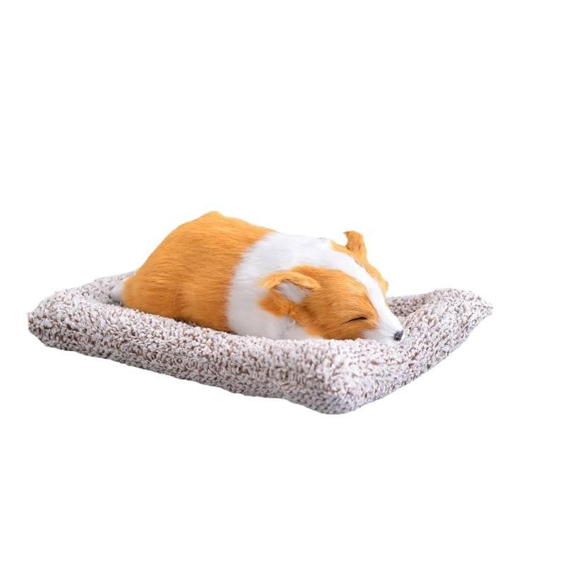 Activated Carbon Dog Ornament for Car Interior, Bamboo Charcoal Bag Decor