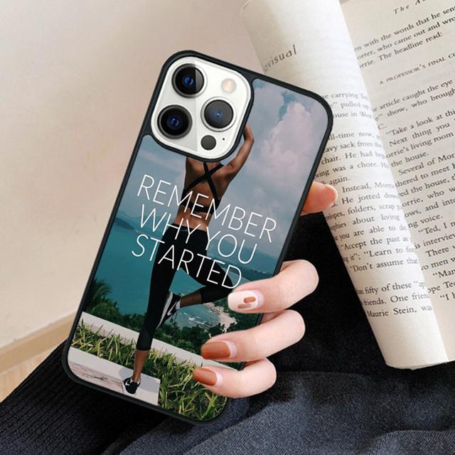 Cute Fitness Funny Lift Gym Phone Case Back Cover for iPhone 17 Air 16 15 14 13 11 12 Pro Max Plus Fundas Coque