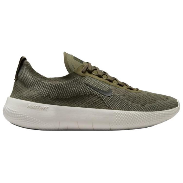 Nike Free 2025 Medium Olive Cargo Khaki Sail Sequoia Men's Running Shoes HF1078-200