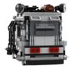 Gobricks MOC Anti Zombie Van Stavebnice Město Policejní Stanice Auto Cihlová Hračka Pro Děti Vzdělávací Hračky Dárky Juguetes