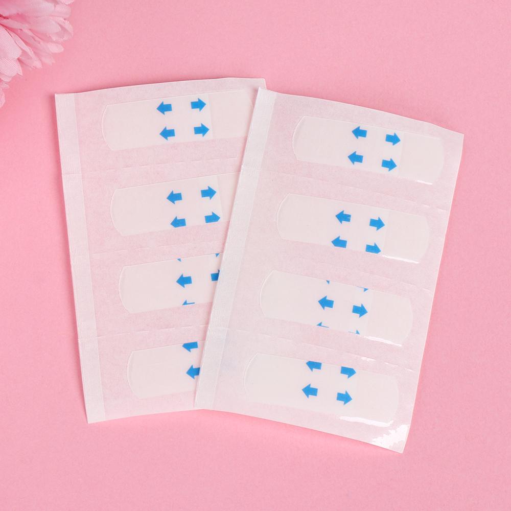 100pcs New Transparent Beauty Lift Tools Invisible Lifting Face Stickers Thin Face Patche