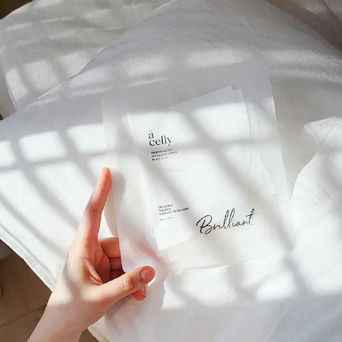 Brilliance Solution Hydrogel Facial Mask
