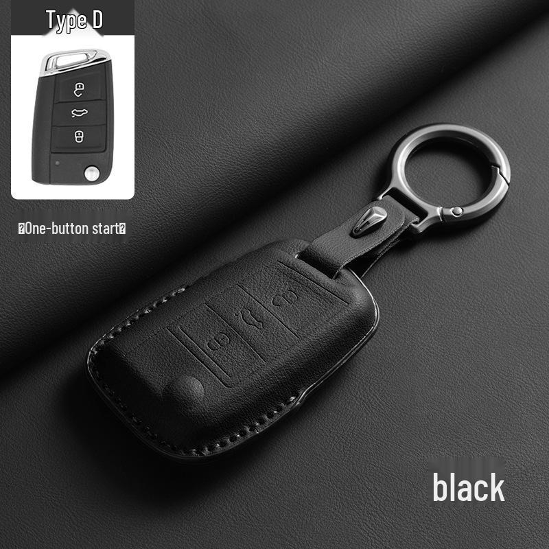 Volkswagen Bora, Tayron, Sagitar, Lavida, Tiguan L Key Cover: Thin, Keyless Start Compatible, Dropshipping Available.