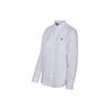 Polo Ralph Lauren SS23 Solid Logo Embroidered Polo Collar Button-Up Long Sleeve Shirt Women Shirts White 211920516-006