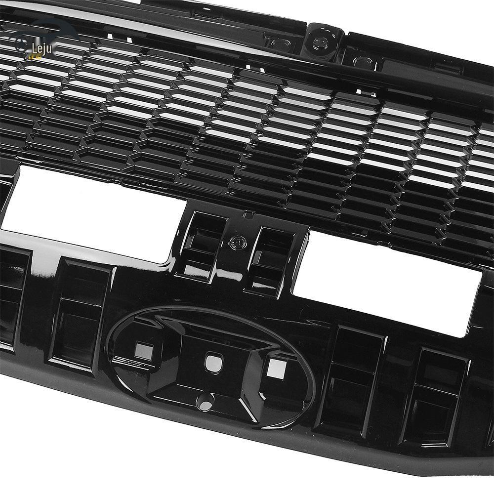 Grille Air Intake Net for 22-23 Subaru BRZ Front Bumper - Black Decorative Mod.