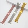 Milanese Strap for Apple Watch 44mm 40mm 45mm 41mm 46mm 42mm 38 49mm Metal Bracelet iWatch Series 10 Ultra 9 8 7 6 5 4 3 SE Band