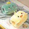 Plush Toy Hand Warmer Plush Pillow Keep Warm Pillow Stuffed Toy Office Nap Pillow  Female Gift