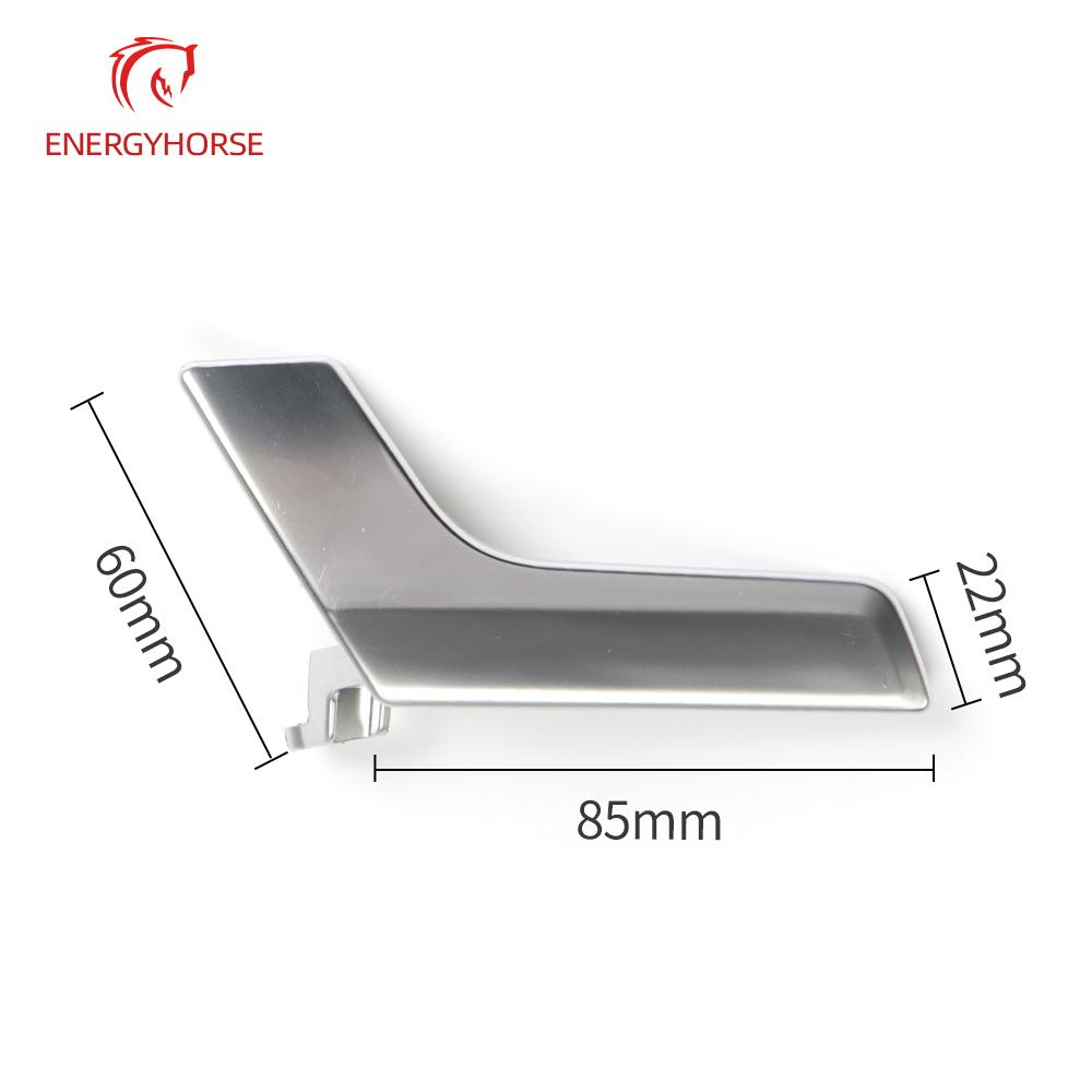 Car Interior Door Handles Inner Doors Panel Handle Bar Pull Trim Cover For Mercedes-Benz C-Class W204 GLK