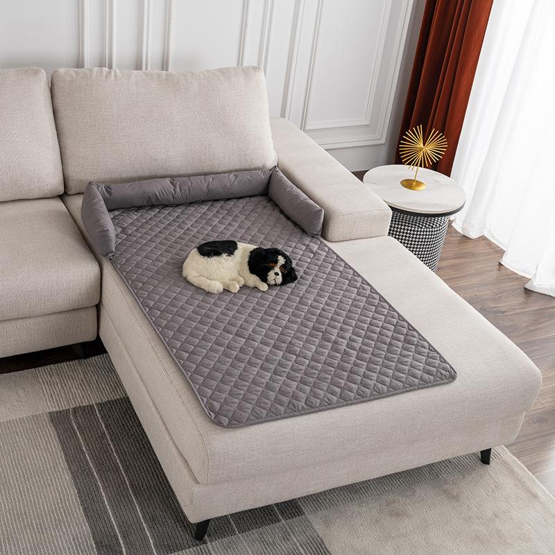 

Диван для питомца, собачья будка, кошачья будка, Four Seasons, простой, водонепроницаемый, мягкий, удобный, коврик для собак, кошачья кровать, нескользящая подушка для домашнего питомца 90*90CM