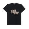 Balenciaga T Shirt Women's Black Loose Fit 612965TNVN41059