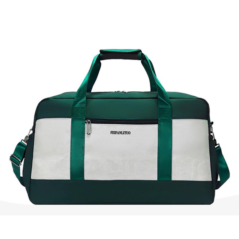 

Men s and Women s Casual Sports Fitness Yoga Bags for Stress Relief and Portable Outdoor Large Capacity Trolley Travel Bags зелёный