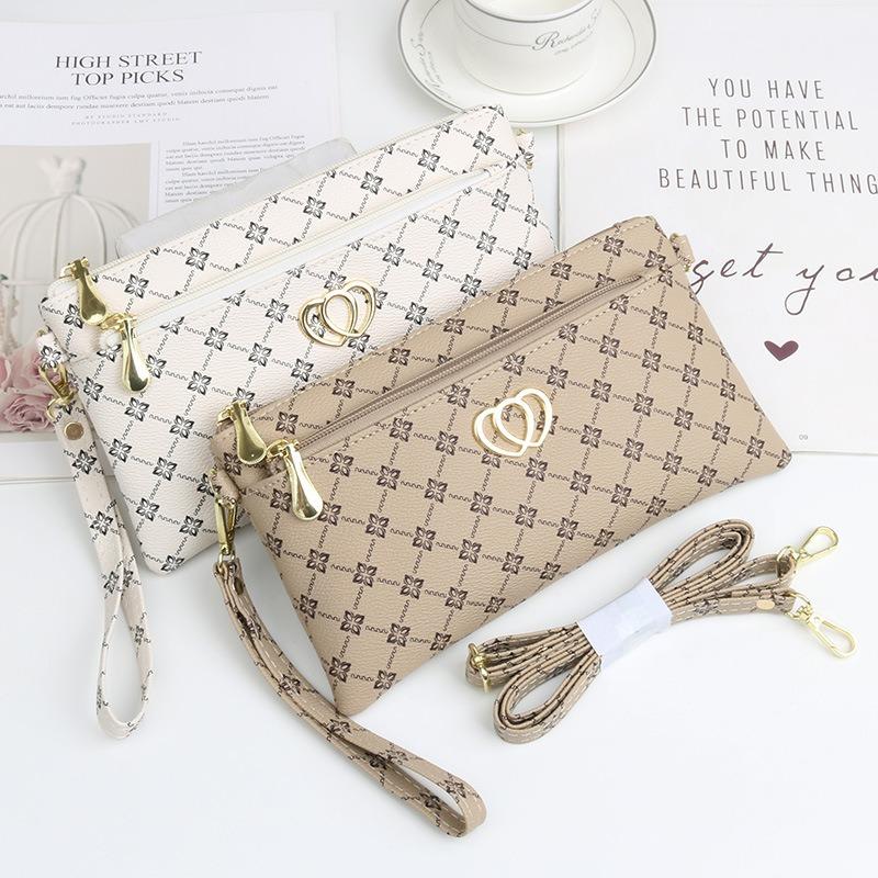 Fashion Flower New Women's Bag Crossbody Bag Women's Small Bag Mobile Phone Bag Change Bag Casual Ladies Handbag Women's Satchel