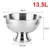 304 Stainless Steel Deer Head Ear GOLD SILVER Big ICE BUCKET BOWL CHAMPAGNE Large Champagne Bar Bucket Beer Bucket Basin