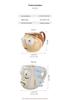 Rick and Morty 3D Cartoon Ceramic Coffee Mug for Kids