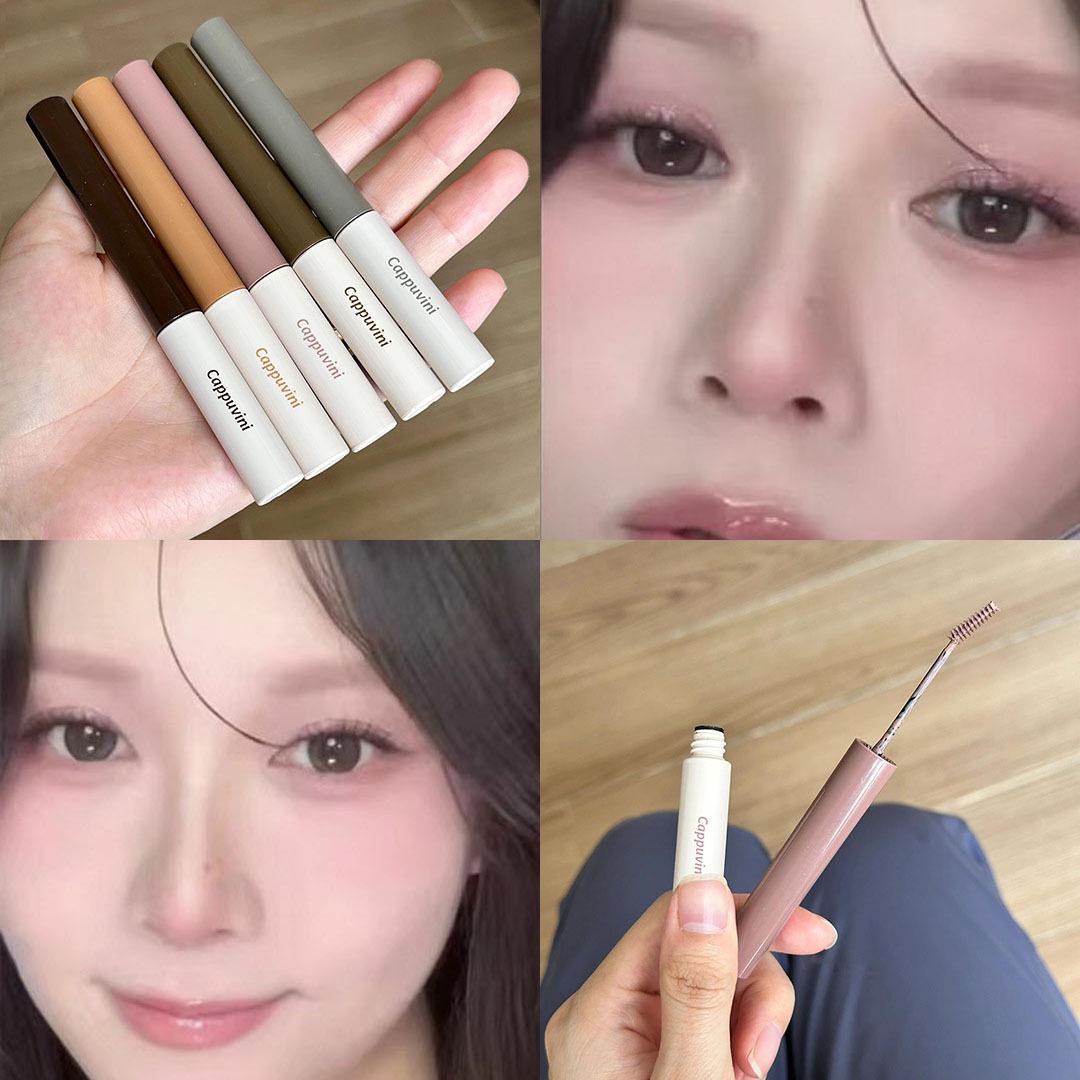 Cappuvini Новый Гель для Бровей Стойкий к Размазыванию для Естественных Диких Бровей - Идеально для Студентов