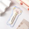 Mini cuchillo utilitario de dibujos animados para estudiantes, abridor de letras Kawaii pequeño, Clip de papel para oficina, suministros para estudiantes, accesorios de oficina