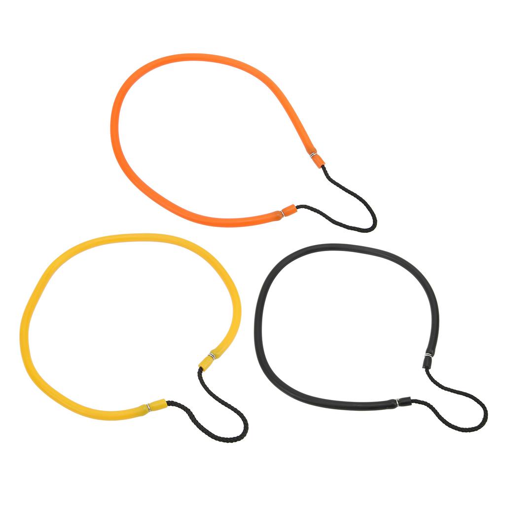 Skjutstångsspjutslunga 5x10mm Latexband Bra elasticitet Tillbehör för fiske