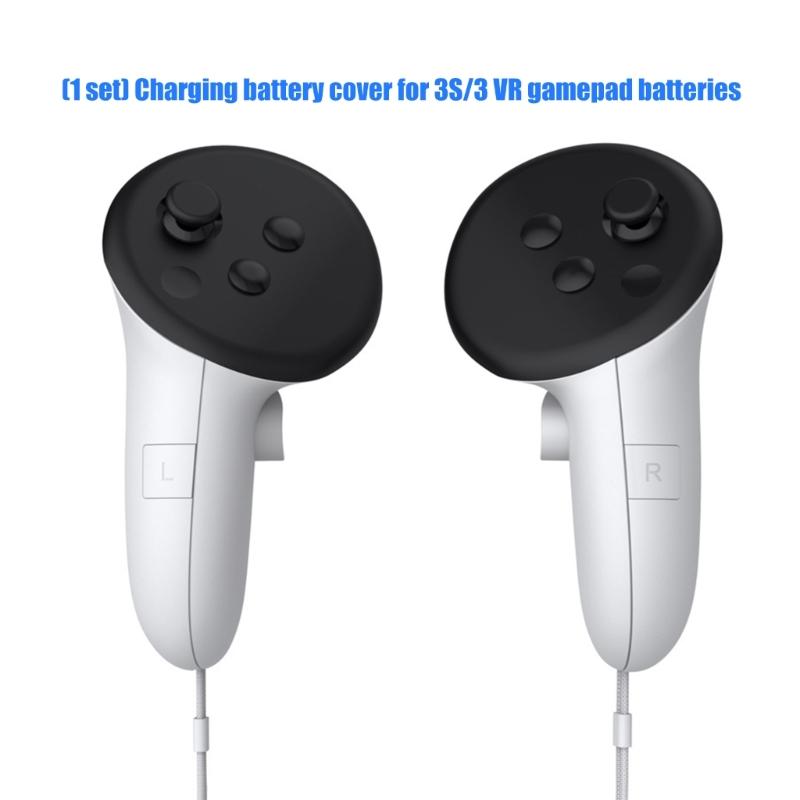 Durability VR Controller Battery Pack Replacement For 3S /3 Controller Cover Featuring Quick Charging Technology