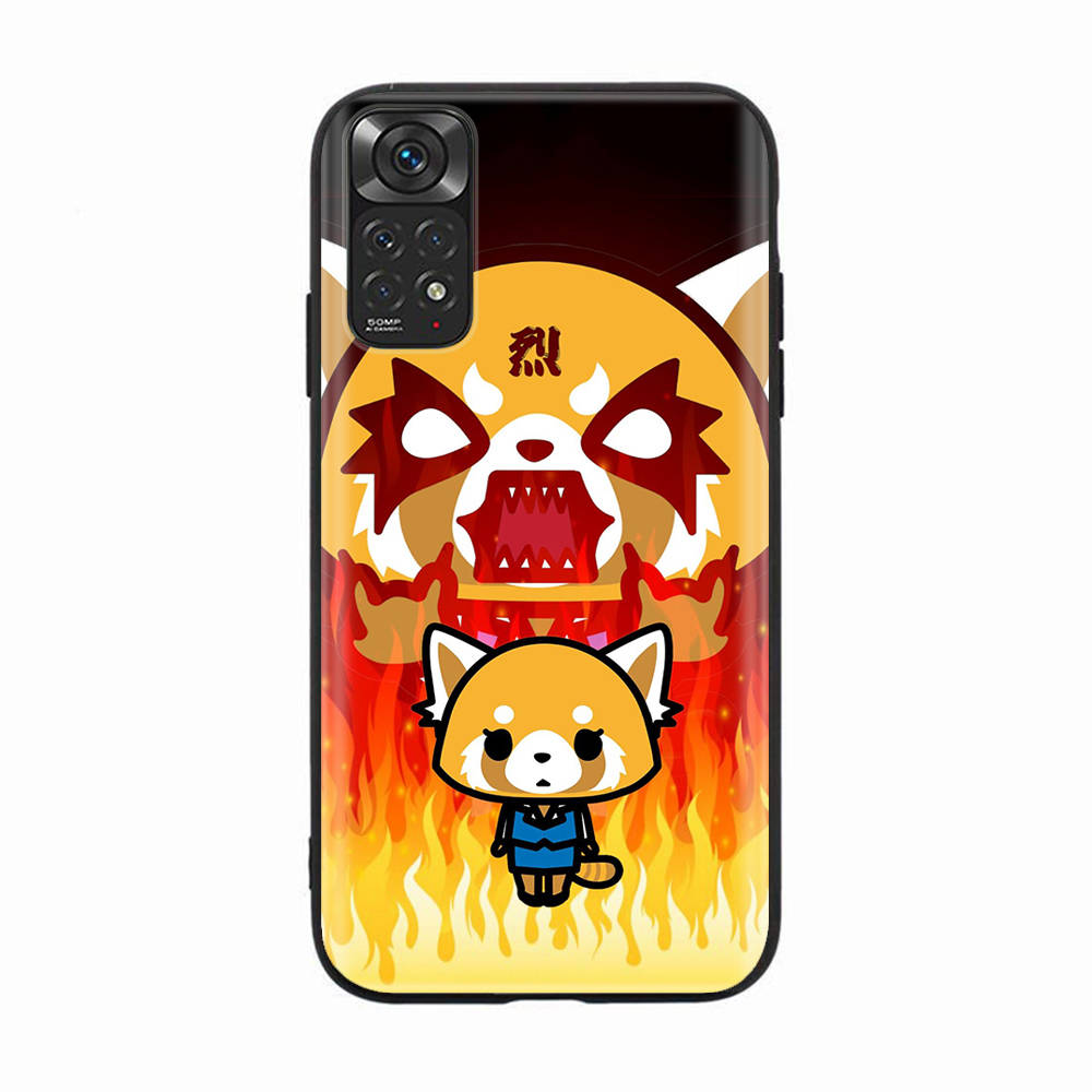 

Черный чехол для OPPO Reno 8 6 5 4 Pro Plus Find X3 A17 A3 A31 A38 A40 A53 A54 A55 A74 A76 A78 A77 A80 A94 A95 A96 Lite H-12 Aggretsuko OPPO Reno 8 жасмин