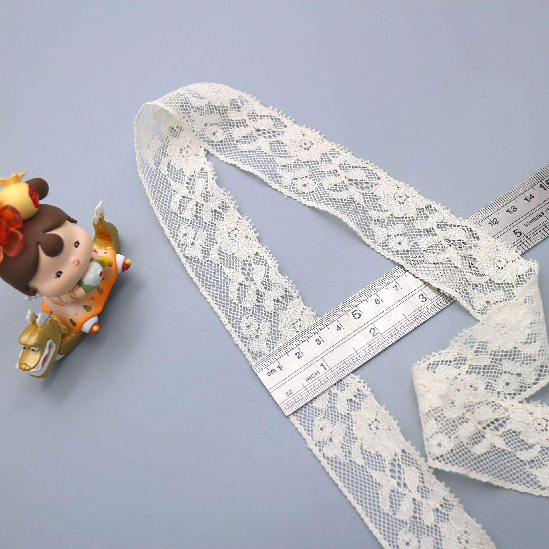 

Anti-Lace Bud 3.5Cm Lace Cotton Thread, Lace Accessories, Baby Clothes Lori Accessories JM2409
