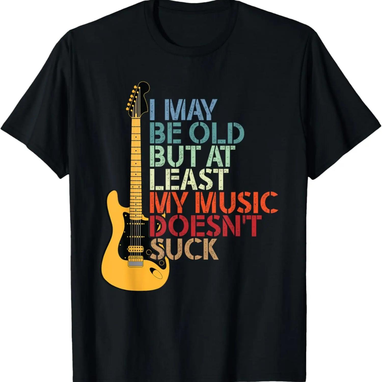 Rock On Lets Rock Vintage Skeleton Rock Concert Band Outfit T-Shirt S