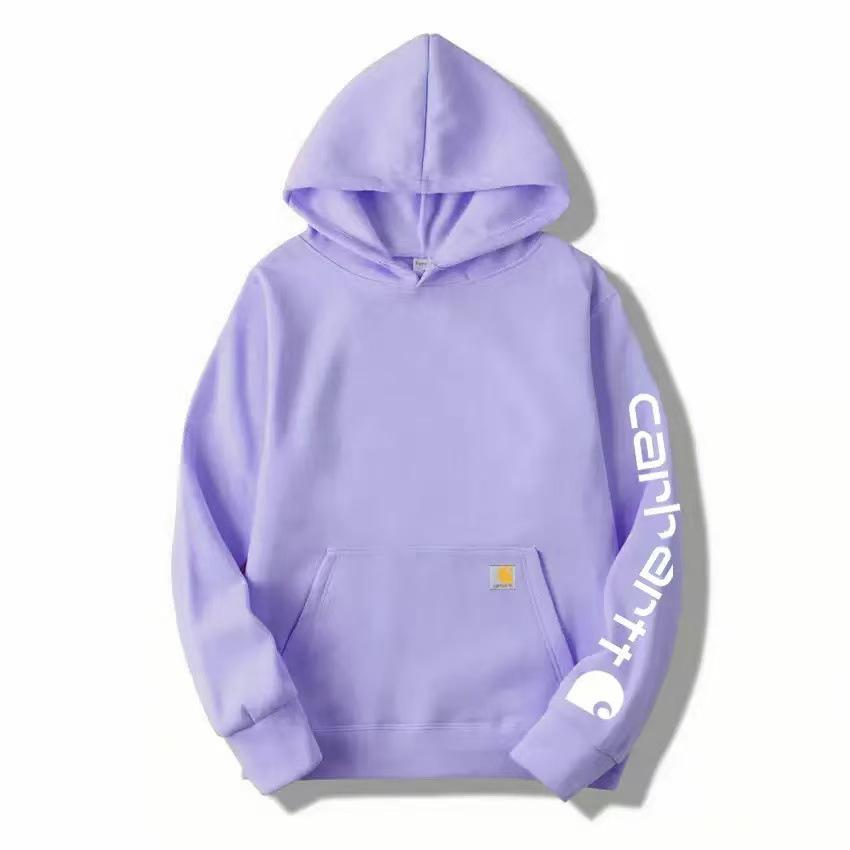 Unisex Trendová Mikina Carhartt S Plusovým Sametovým Svetrem pro Muže a Ženy