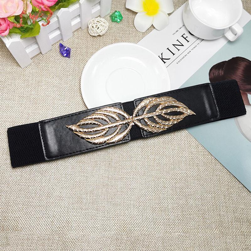 Stylish Waist Belt For Women Fashionable Dress Accent Versatile Elastic Design Available In Multiple Colors And Patterns