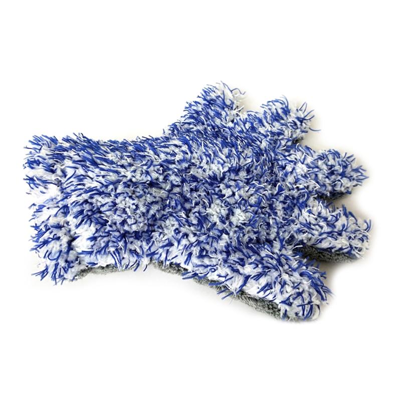 Microfiber Car Cleaning Glove Dusting Mitt Car Wash Rag No Scratch Wash Mitt for Cleaning Car, Furniture, Home