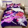K-Pop Devil Hunter Series bedding, duvet cover, pillowcase, home decoration, birthday gift (1 * duvet cover+2 * pillowcase, coreless)