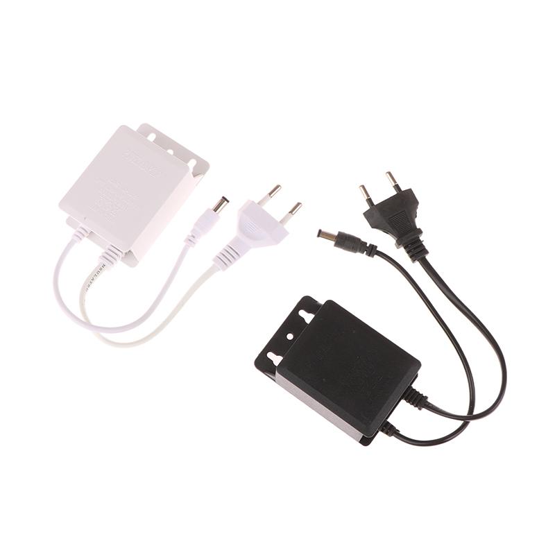 Ac 220V Input Dc 12V Output Supply Eu Plug Outdoor Waterproof Power Adapter Charger For Cctv Security Ahd Analog Ip Camera