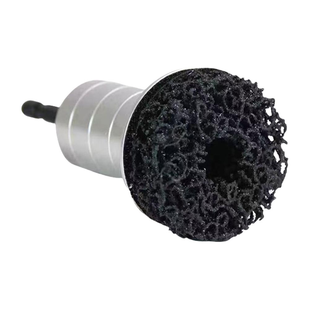 Car Hub Shaft Head Rust Removal Tool Aluminum Alloy Maintenance Brake Disc Rust Removal Tool for Vehicle Safety Enhancement China Mainland