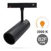 LED Track Spotlight 30W 3000K Warm White Type B2F for Magnetic Tracks SMART TRACK 48VDC