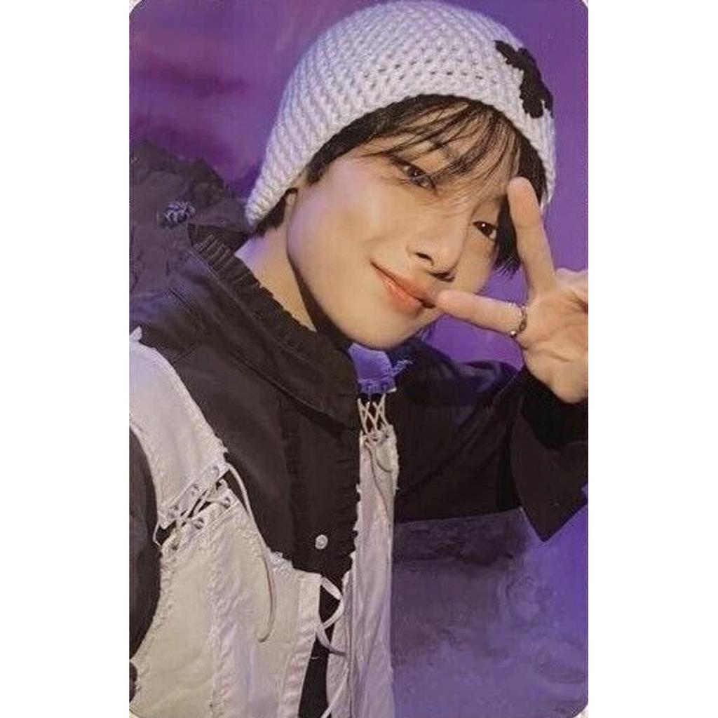 Stray Kids ROCK STAR ALBUM OFFIZIELLE FOTO KARTE