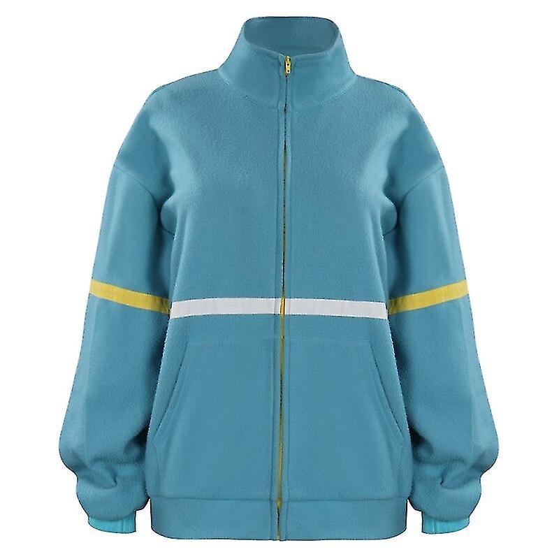 Max Mayfield Abrigo Unisex Película Serie de TV Cosplay Disfraz Halloween Chaqueta de sudadera para adultos