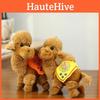 Adorable Desert Camel Plush Toy Soft Stuffed Animal Souvenir For Kids 15cm Pp Cotton