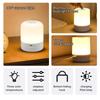 Touch Night Light Three Kinds of Light Touch Adjustment Soft Light Irradiation Let You Sleep Comfortably
