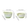 Self-spinning Fruit Washing Bowl Large Capacity Food Cleaning Basin  Food Cleaning