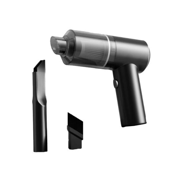 

Портативный автомобильный пылесос с суперсильным всасыванием, мощный USB-аккумулятор с быстрой зарядкой, 1200 мАч, для домашнего офиса, чистки автомобиля чёрный