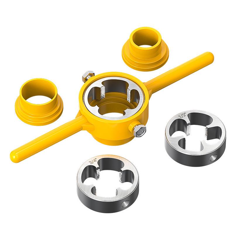 PPR Water Pipe Inner Thread Tapping Tool - Hole Opener and Threader