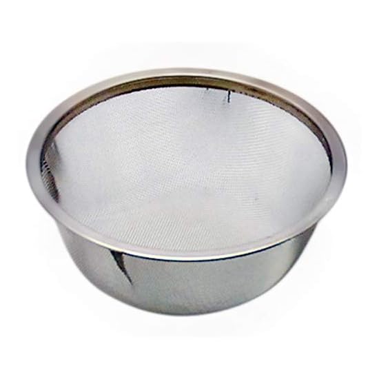 eve-mode 18-8 Stainless Steel Tea Strainer 93-40, Diameter 93mm, Depth 40mm