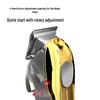 Professional Grade Electric Hair Clipper for Men with Digital LCD and Stainless Steel Blades