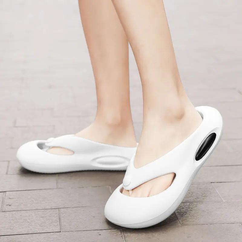 Fashion Shiatsu Sandals Man Outdoor Shoes Slippers for Men Eva Flat Flip Flops High Quality Fashion Designer Luxury Summer Sale Elegant