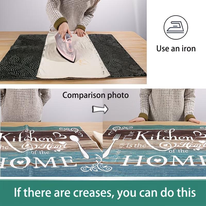 Luxury Greek Key Border Area Rug, Black  White Meander Pattern Floor Mat, Non-Slip Low-Pile Washable Carpet for Home Decor