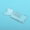 DIY Acrylic Thickness Measuring Patchwork Ruler Thickness Measuring Ruler, Patchwork Clothing Ruler, Mini Patchwork Ruler Sewing Patchwork Tool