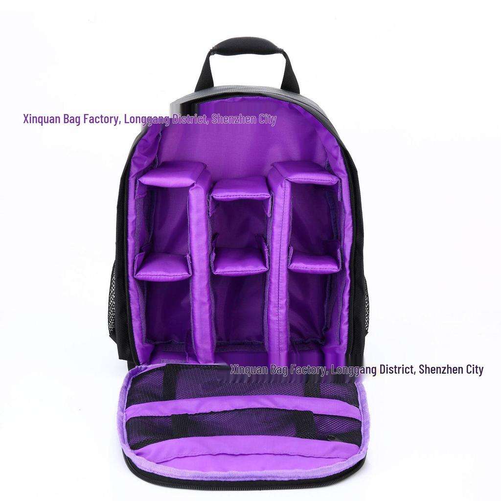 Waterproof, Wear-Resistant Outdoor SLR Camera Backpack for Photography