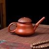 170ml Kung Fu Zisha Hand Playing Teapot Yixing Purple Clay Mini Pot Small Capacity Kettle Pure Teaware
