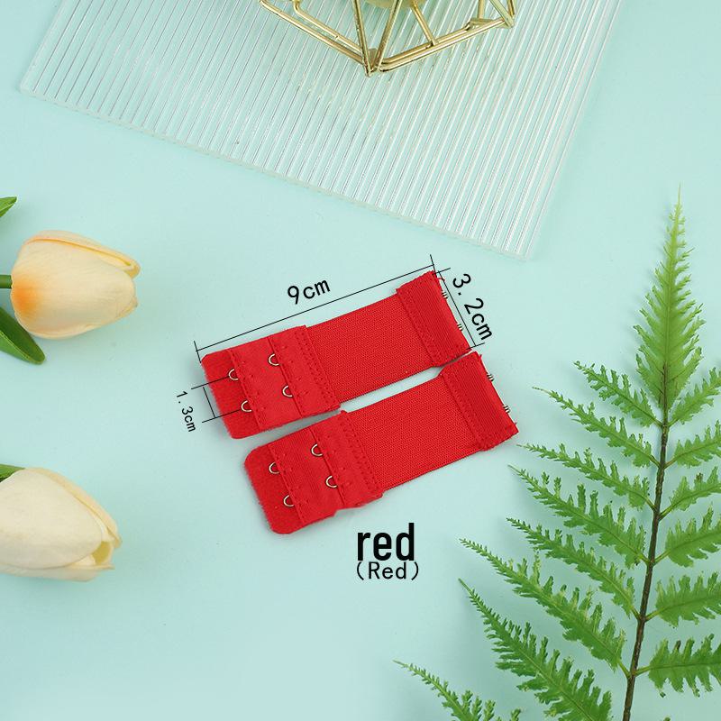 

Пряжка-удлинитель для бюстгальтера из нержавеющей стали - эластичное 2-рядное 2-3-4-пуговичное соединение Extender