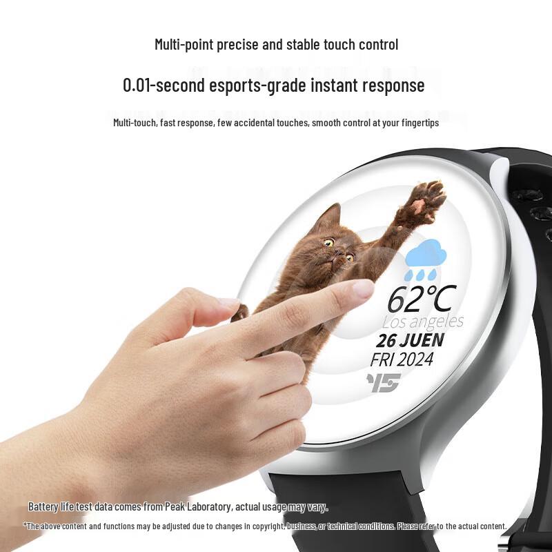 Peak NFC2Pro Smartwatch (CN version)